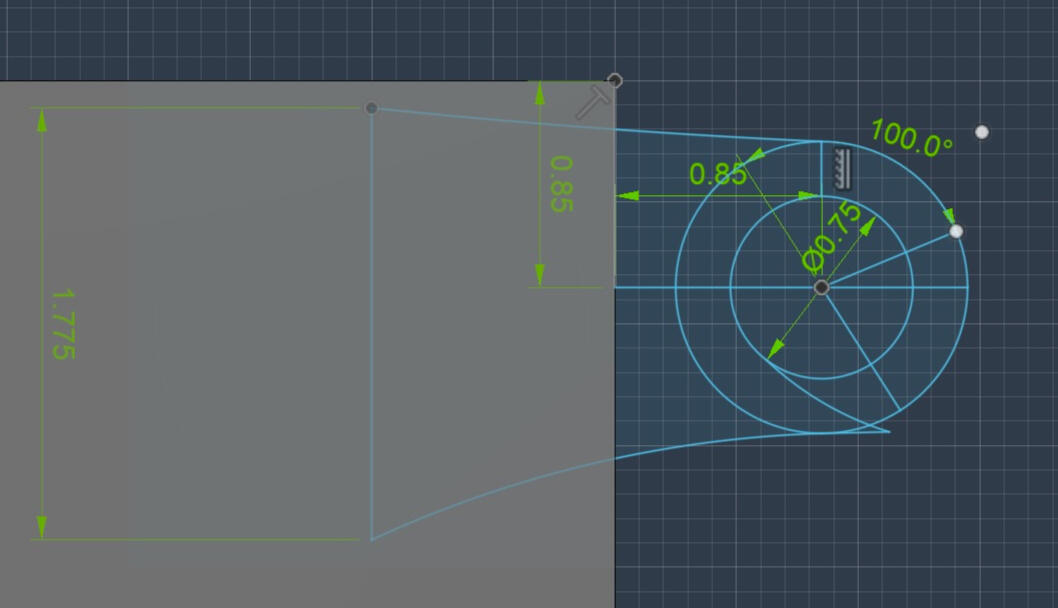 BioCooler Modular Clip Attachment Dimensions