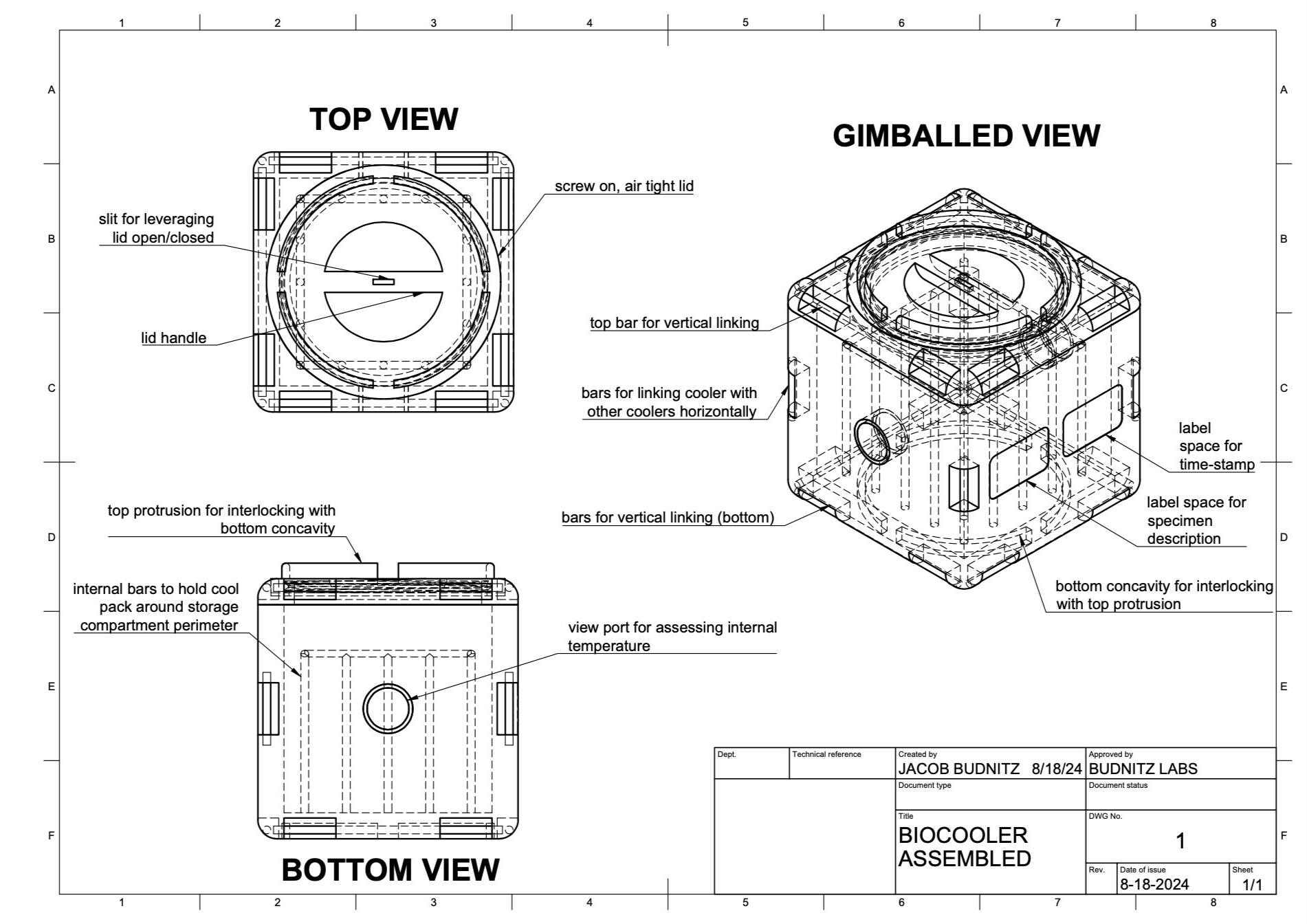 BioCooler Schematic